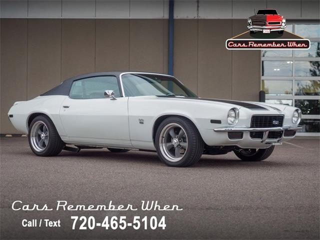 1970 Chevrolet Camaro (CC-2094181) for sale in Englewood, Colorado