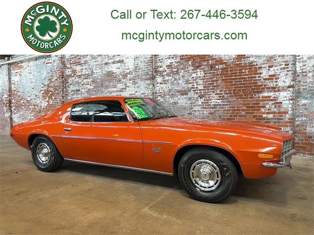 1972 Chevrolet Camaro (CC-2094183) for sale in Reading, Pennsylvania