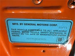 1972 Chevrolet Camaro (CC-2094183) for sale in Reading, Pennsylvania