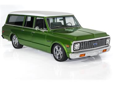 1972 Chevrolet Suburban (CC-2094186) for sale in Des Moines, Iowa