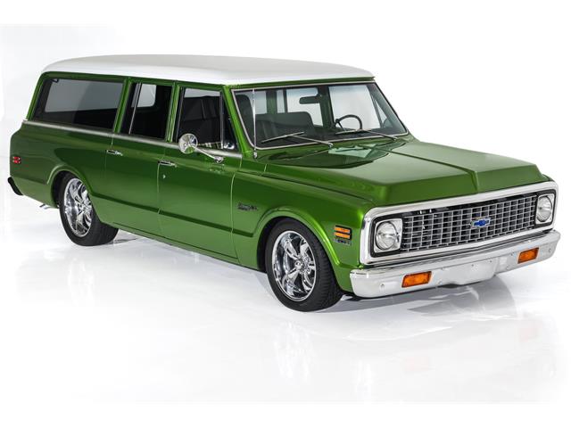 1972 Chevrolet Suburban (CC-2094186) for sale in Des Moines, Iowa