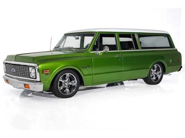 1972 Chevrolet Suburban (CC-2094186) for sale in Des Moines, Iowa