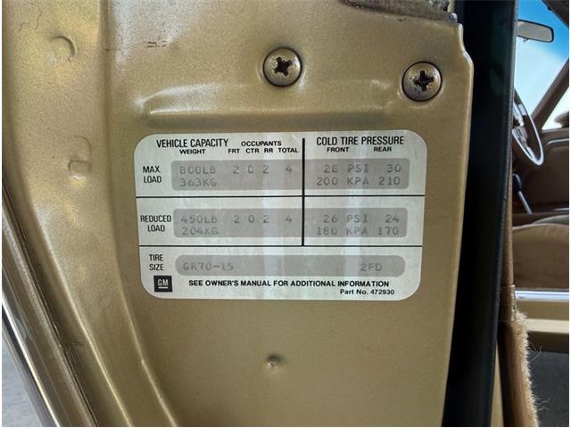 1978 Pontiac Firebird Trans Am (CC-2094188) for sale in Lincoln, Nebraska