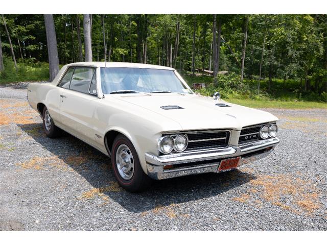 1964 Pontiac GTO (CC-2094195) for sale in Saratoga Springs, New York