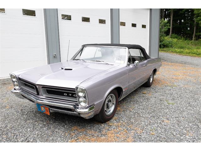 1965 Pontiac GTO (CC-2094196) for sale in Saratoga Springs, New York