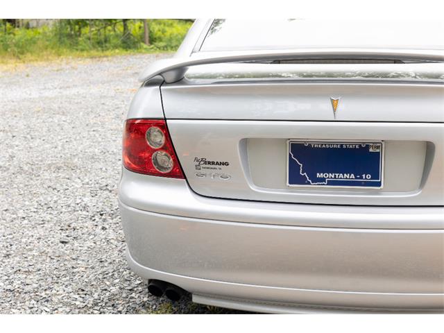 2004 Pontiac GTO (CC-2094198) for sale in Saratoga Springs, New York