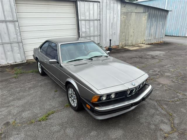 1987 BMW 6 Series (CC-2094200) for sale in Atlanta, Georgia