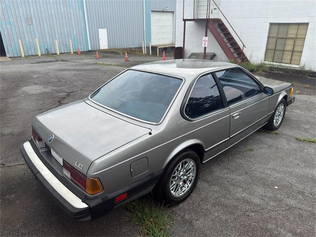 1987 BMW 6 Series (CC-2094200) for sale in Atlanta, Georgia