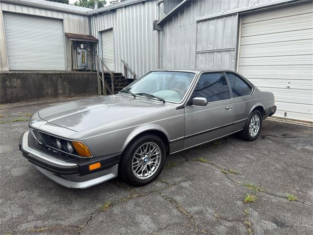 1987 BMW 6 Series (CC-2094200) for sale in Atlanta, Georgia