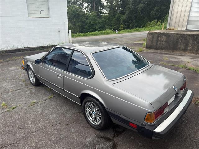 1987 BMW 6 Series (CC-2094200) for sale in Atlanta, Georgia
