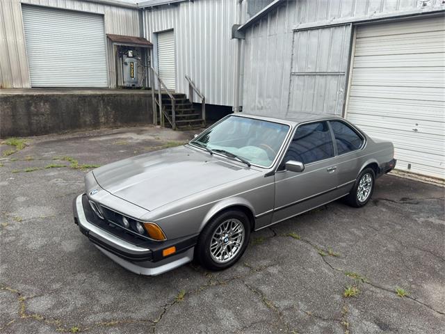 1987 BMW 6 Series (CC-2094200) for sale in Atlanta, Georgia