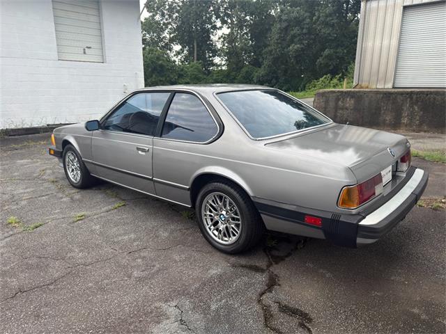 1987 BMW 6 Series (CC-2094200) for sale in Atlanta, Georgia