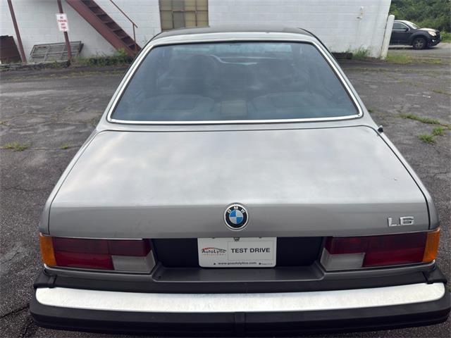 1987 BMW 6 Series (CC-2094200) for sale in Atlanta, Georgia