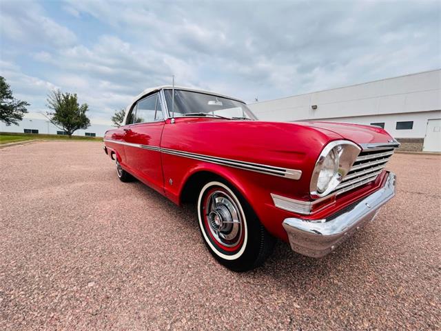 1963 Chevrolet Nova II (CC-2094201) for sale in Sioux City, Iowa