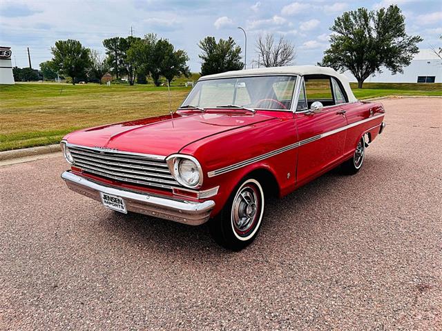 1963 Chevrolet Nova II (CC-2094201) for sale in Sioux City, Iowa