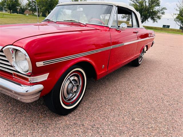 1963 Chevrolet Nova II (CC-2094201) for sale in Sioux City, Iowa