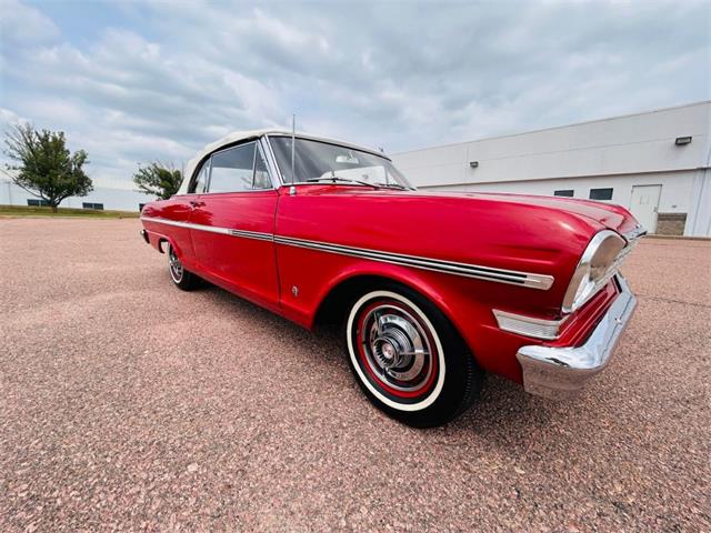 1963 Chevrolet Nova II (CC-2094201) for sale in Sioux City, Iowa
