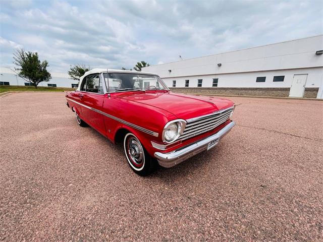 1963 Chevrolet Nova II (CC-2094201) for sale in Sioux City, Iowa