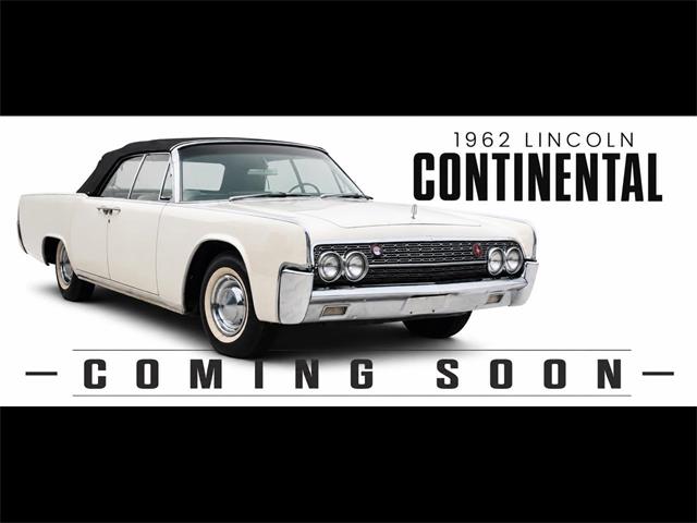 1962 Lincoln Continental (CC-2094210) for sale in Santa Rosa, Florida