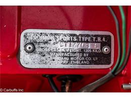 1963 Triumph TR4 (CC-2094212) for sale in Concord, California
