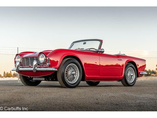1963 Triumph TR4 (CC-2094212) for sale in Concord, California