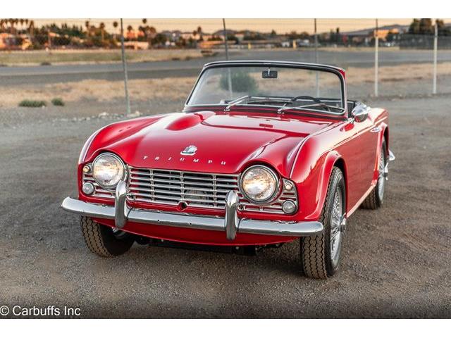 1963 Triumph TR4 (CC-2094212) for sale in Concord, California