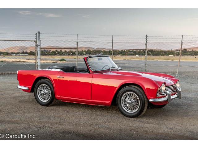 1963 Triumph TR4 (CC-2094212) for sale in Concord, California