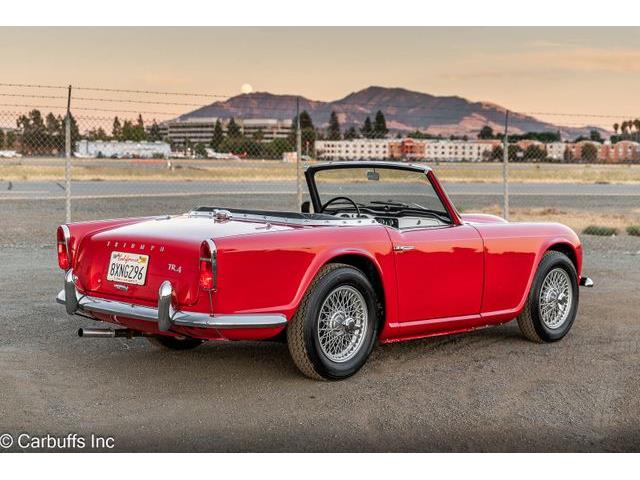 1963 Triumph TR4 (CC-2094212) for sale in Concord, California