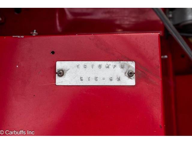 1963 Triumph TR4 (CC-2094212) for sale in Concord, California