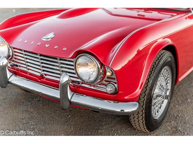 1963 Triumph TR4 (CC-2094212) for sale in Concord, California
