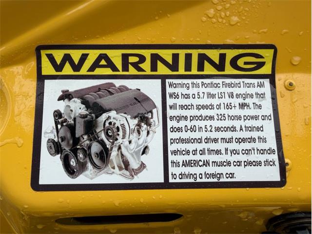2002 Pontiac Firebird Trans Am (CC-2094214) for sale in Springfield, Massachusetts