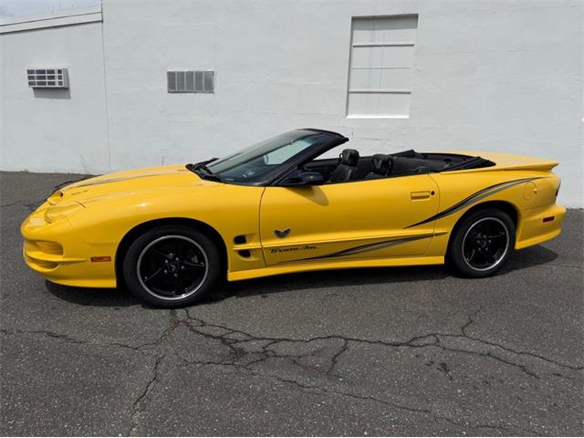 2002 Pontiac Firebird Trans Am (CC-2094214) for sale in Springfield, Massachusetts