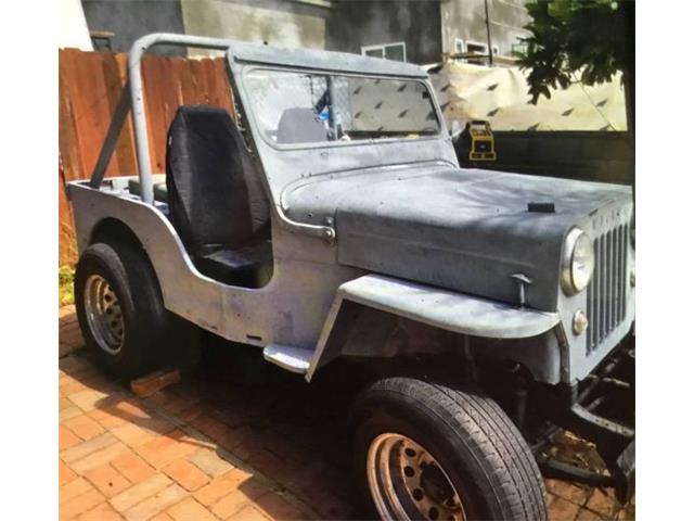 1953 Willys Jeep (CC-2090422) for sale in Cadillac, Michigan