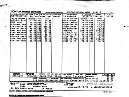 1973 Pontiac Firebird (CC-2094223) for sale in Concord, California