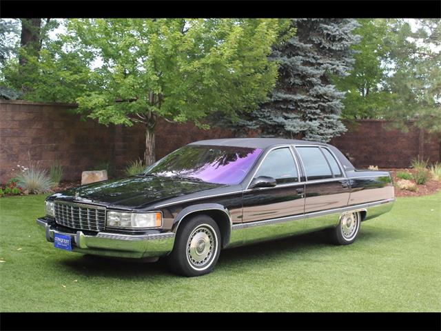1996 Cadillac Fleetwood (CC-2094227) for sale in Greeley, Colorado