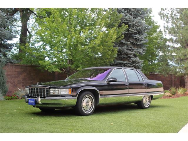 1996 Cadillac Fleetwood (CC-2094227) for sale in Greeley, Colorado