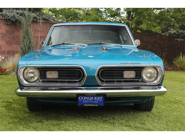1968 Plymouth Barracuda (CC-2094228) for sale in Greeley, Colorado