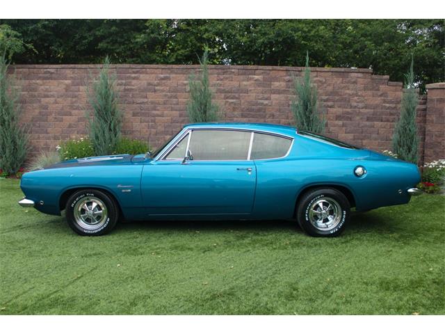 1968 Plymouth Barracuda (CC-2094228) for sale in Greeley, Colorado