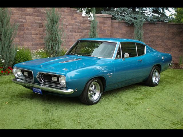 1968 Plymouth Barracuda (CC-2094228) for sale in Greeley, Colorado