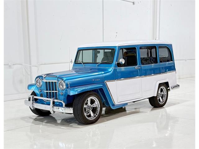1960 Willys-Overland Wagon (CC-2094230) for sale in Roanoke, Texas
