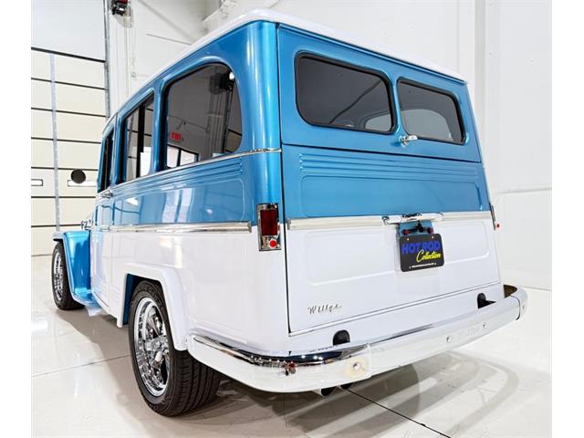 1960 Willys-Overland Wagon (CC-2094230) for sale in Roanoke, Texas