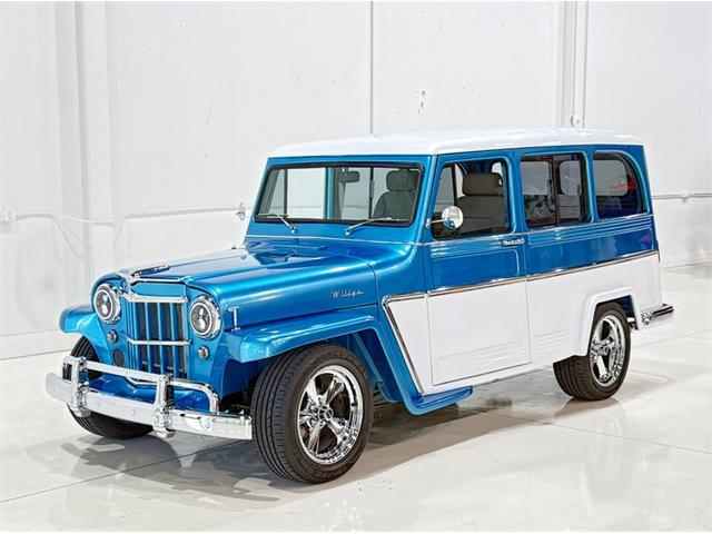 1960 Willys-Overland Wagon (CC-2094230) for sale in Roanoke, Texas