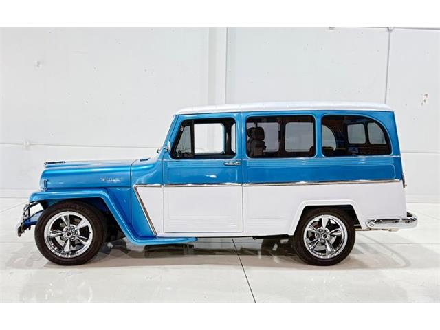 1960 Willys-Overland Wagon (CC-2094230) for sale in Roanoke, Texas