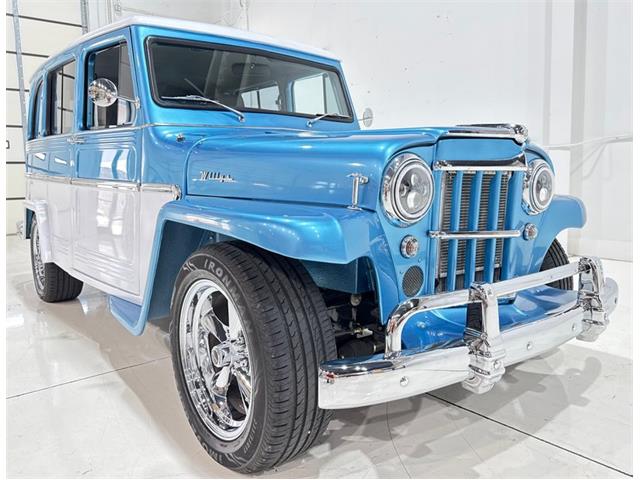 1960 Willys-Overland Wagon (CC-2094230) for sale in Roanoke, Texas