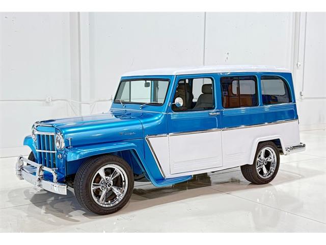 1960 Willys-Overland Wagon (CC-2094230) for sale in Roanoke, Texas