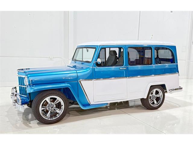 1960 Willys-Overland Wagon (CC-2094230) for sale in Roanoke, Texas