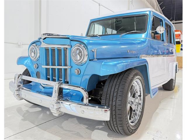 1960 Willys-Overland Wagon (CC-2094230) for sale in Roanoke, Texas