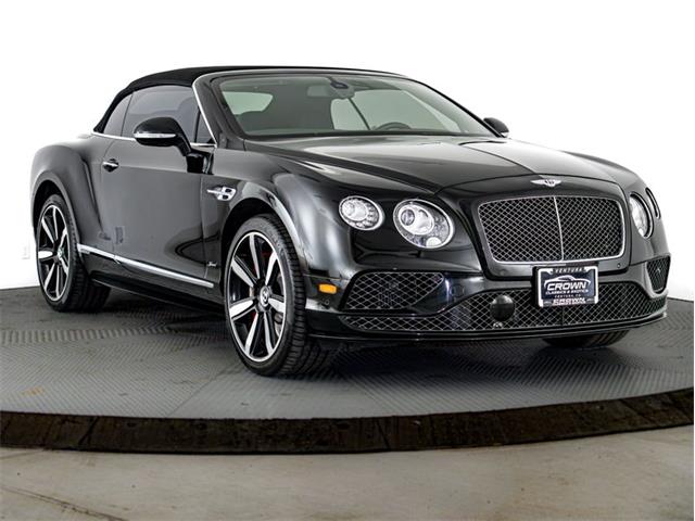 2016 Bentley Continental GT (CC-2094231) for sale in Ventura, California
