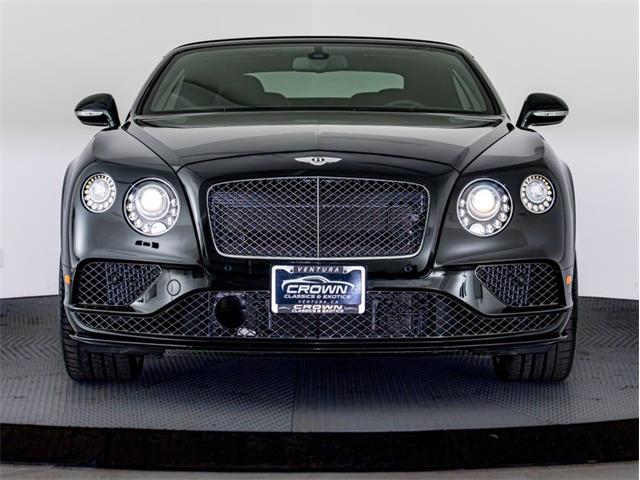 2016 Bentley Continental GT (CC-2094231) for sale in Ventura, California