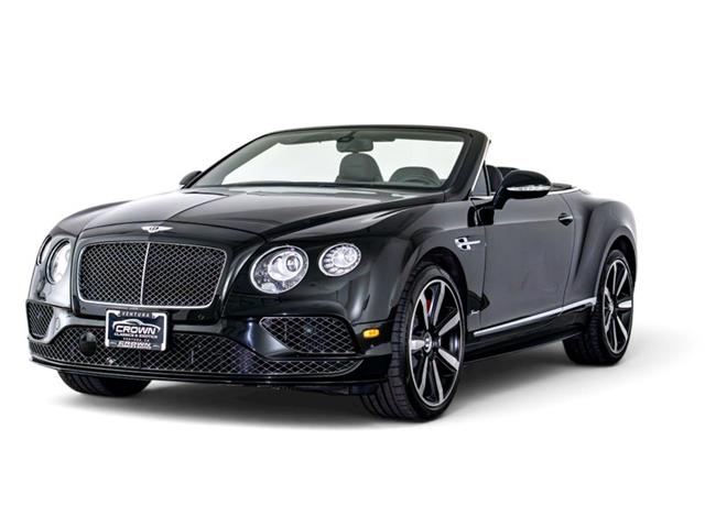 2016 Bentley Continental GT (CC-2094231) for sale in Ventura, California